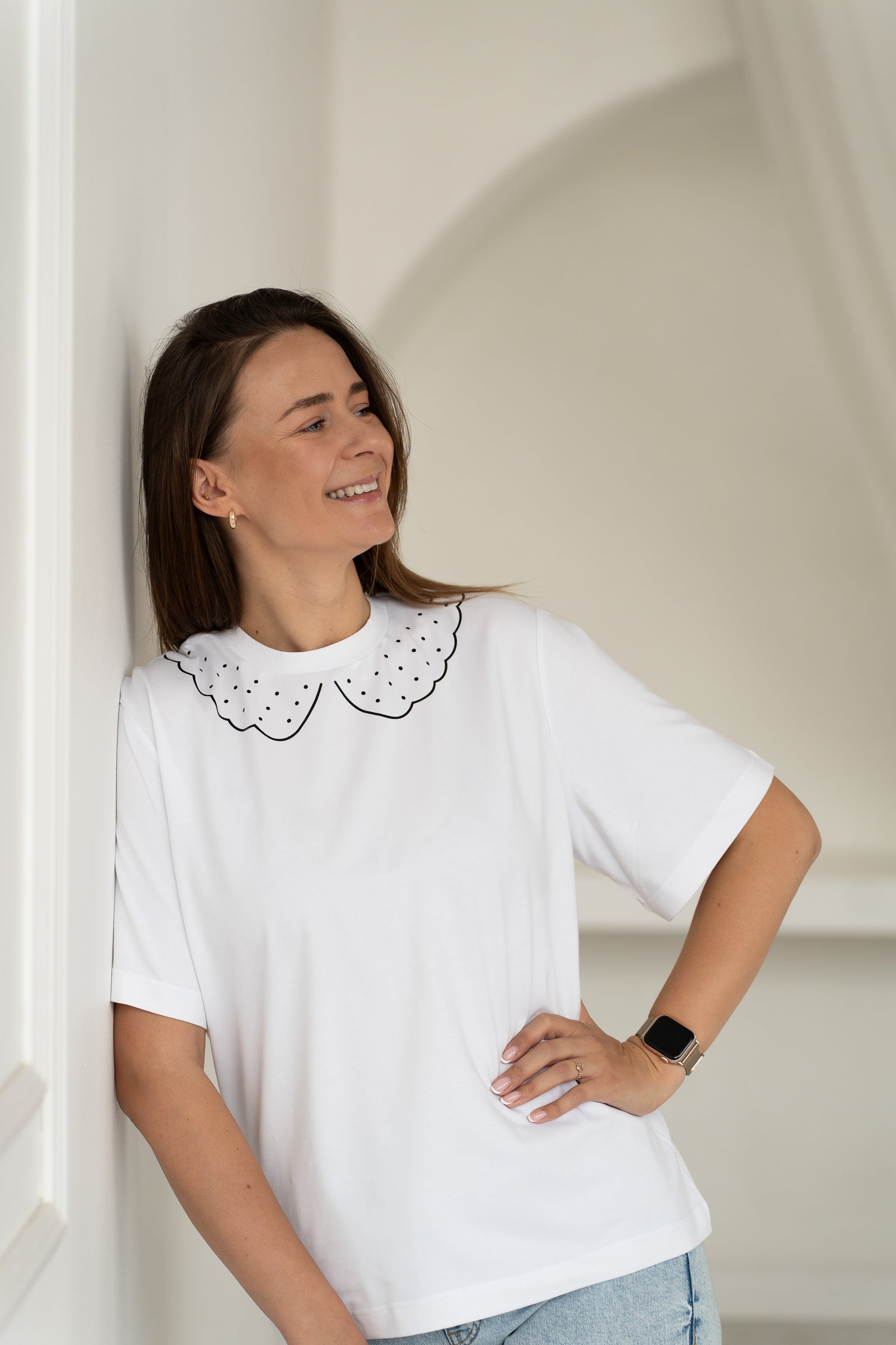 "MINI TAŠKELIAI", BALTI MARŠKINĖLIAI