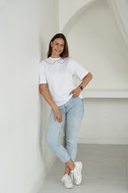 "MINI TAŠKELIAI", BALTI MARŠKINĖLIAI