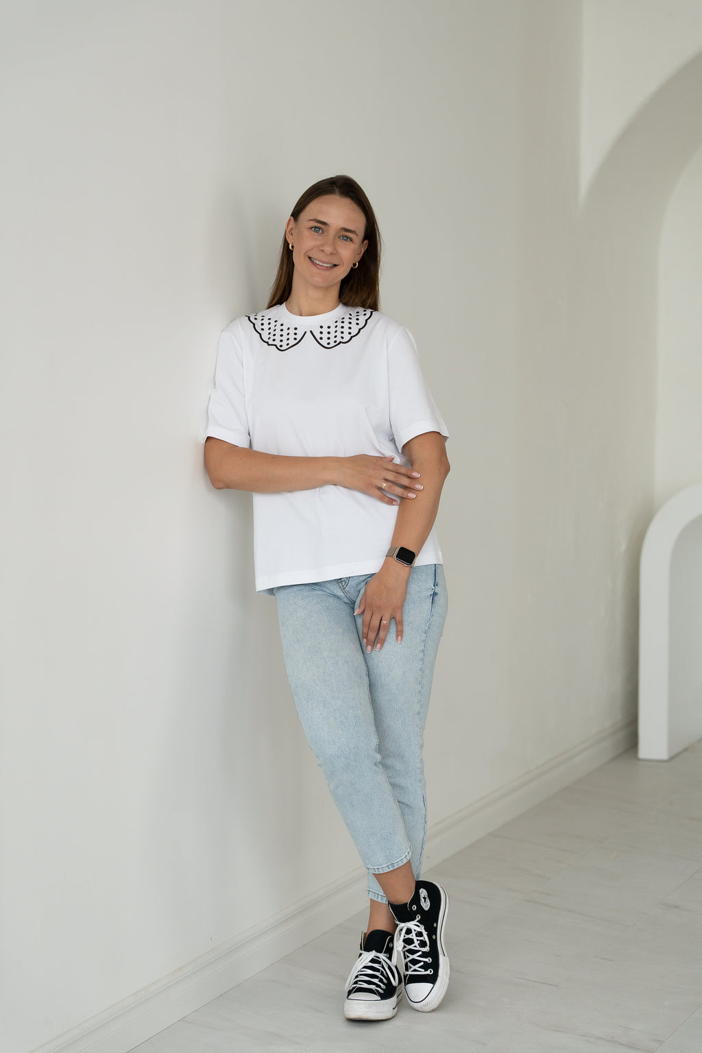 "MIDI TAŠKELIAI", BALTI MARŠKINĖLIAI