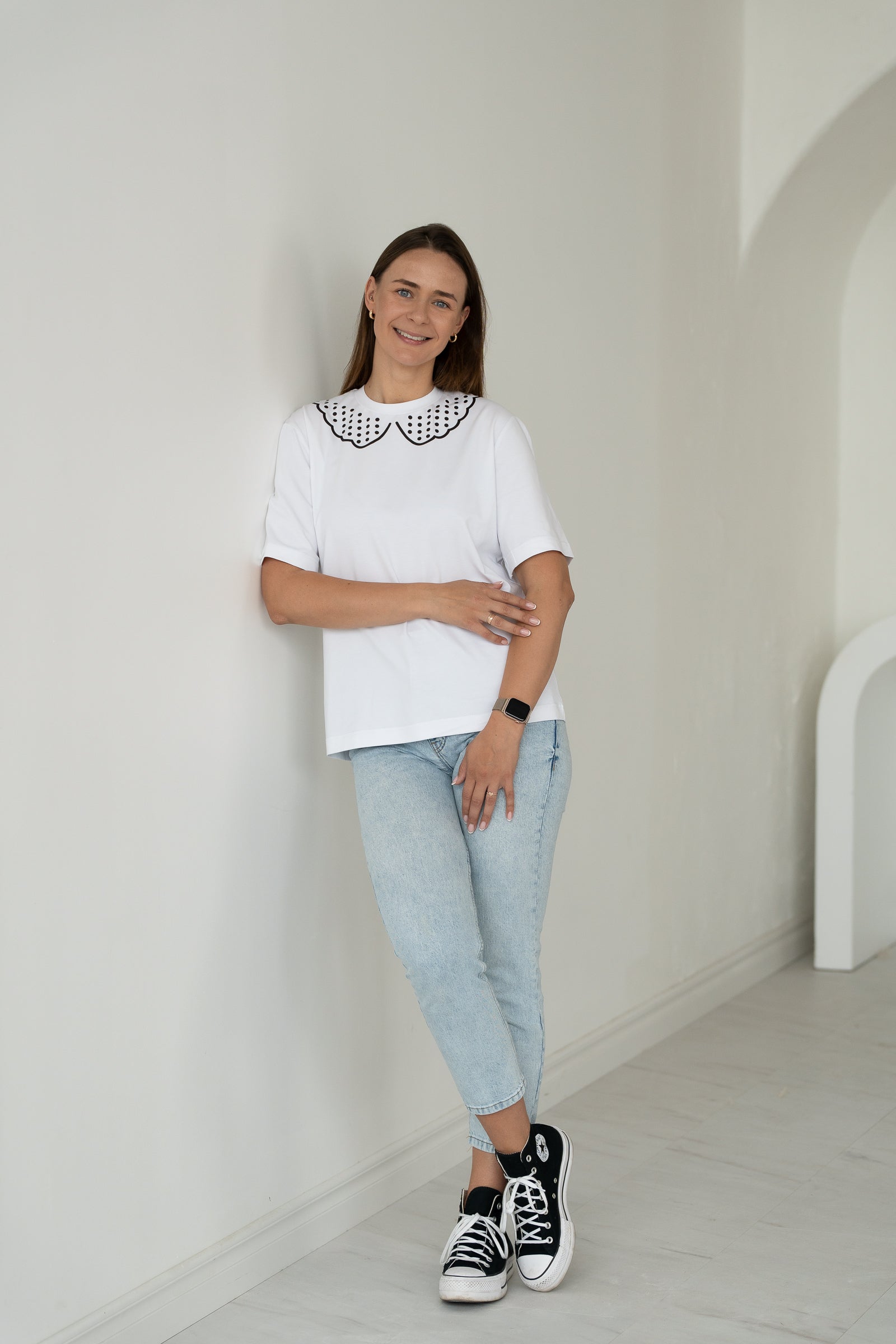 "MIDI TAŠKELIAI", BALTI MARŠKINĖLIAI