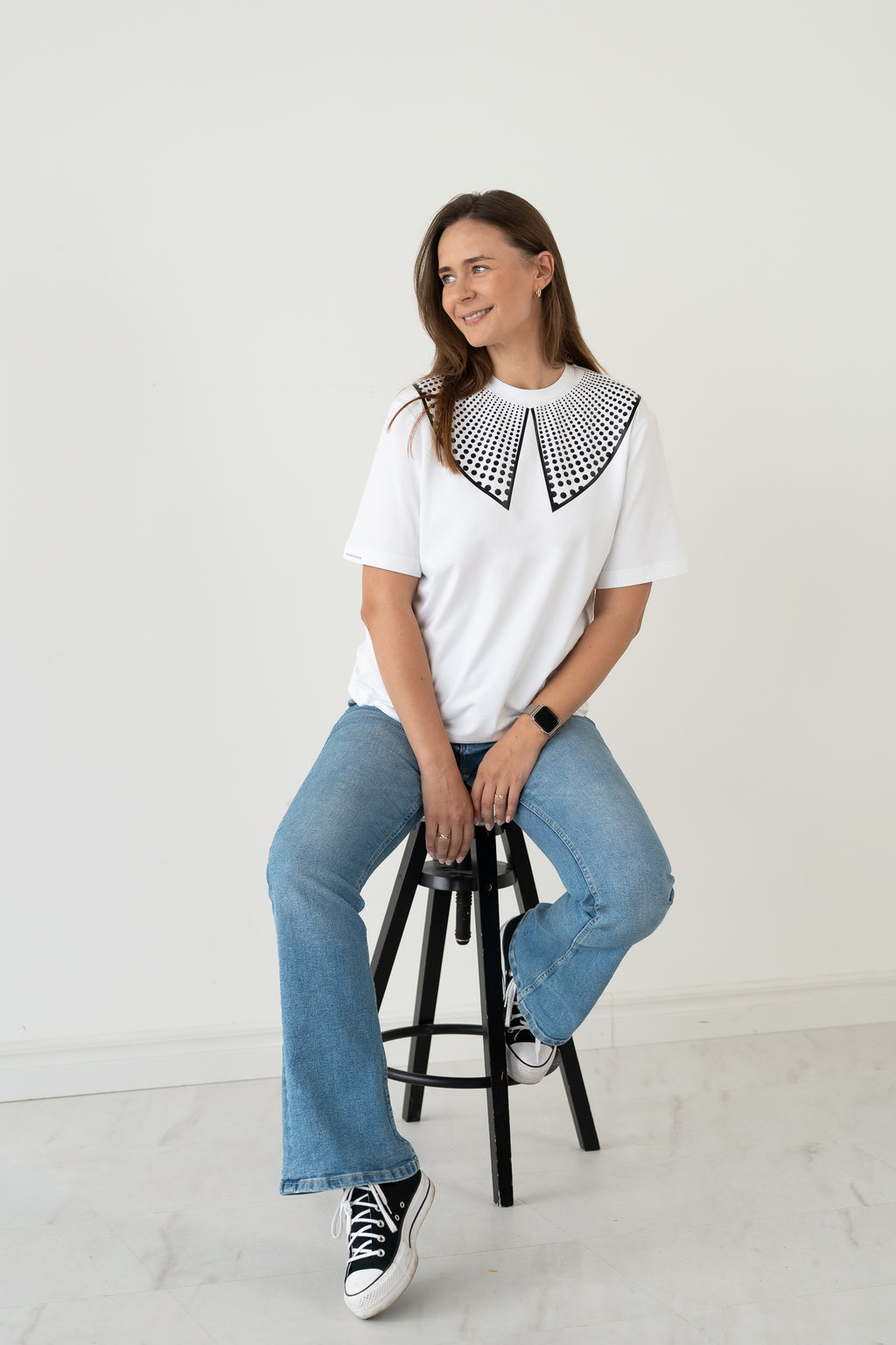 "MAXI TAŠKELIAI", BALTI MARŠKINĖLIAI