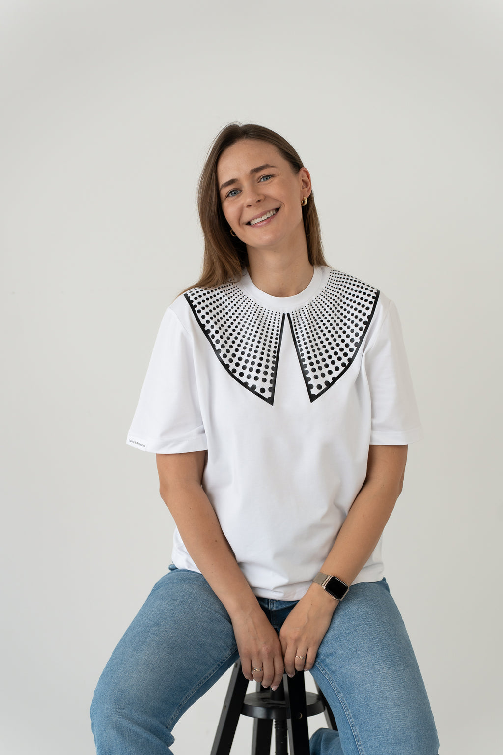 "MAXI TAŠKELIAI", BALTI MARŠKINĖLIAI