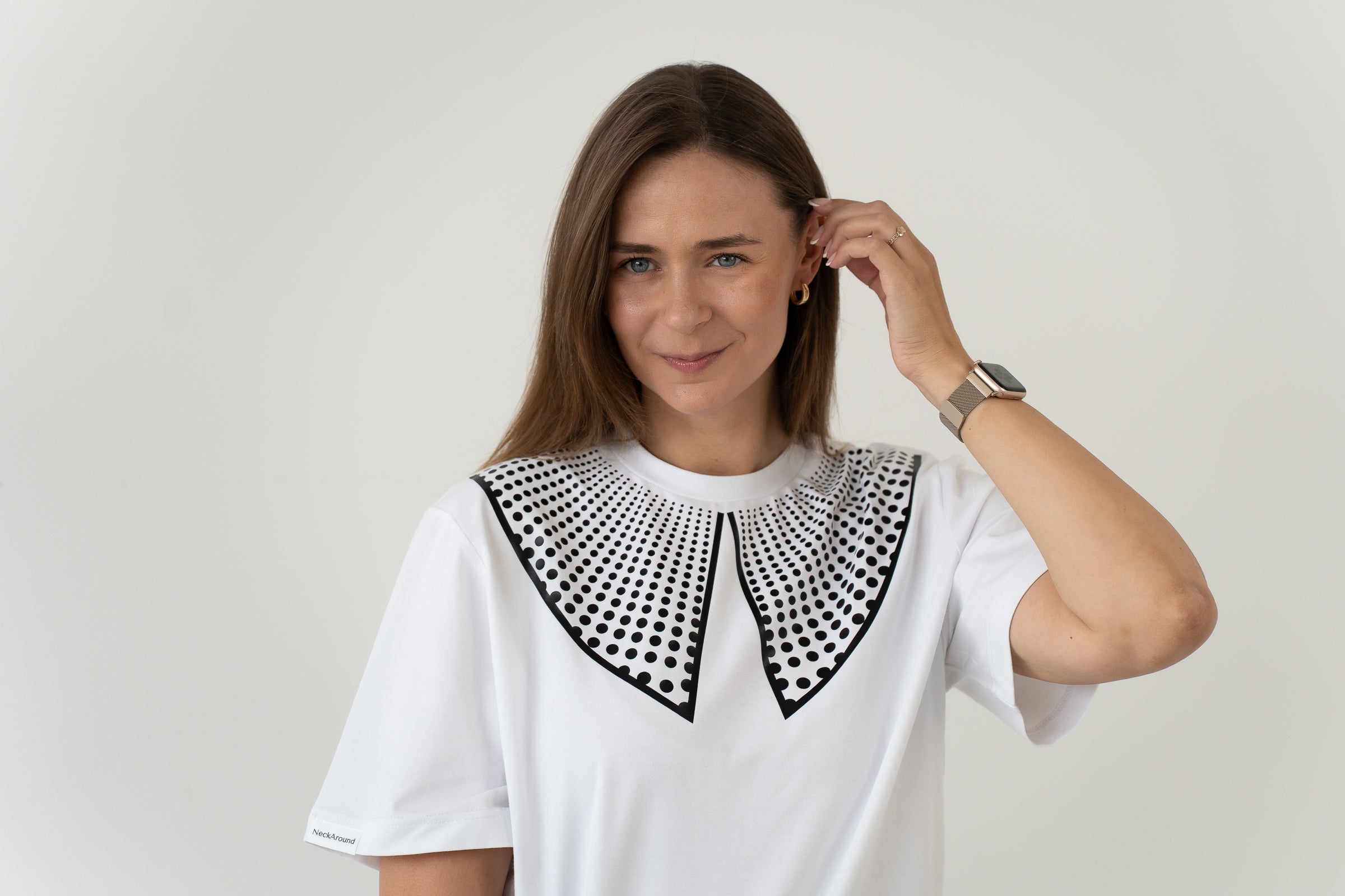 "MAXI TAŠKELIAI", BALTI MARŠKINĖLIAI