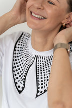 "MAXI TAŠKELIAI", BALTI MARŠKINĖLIAI