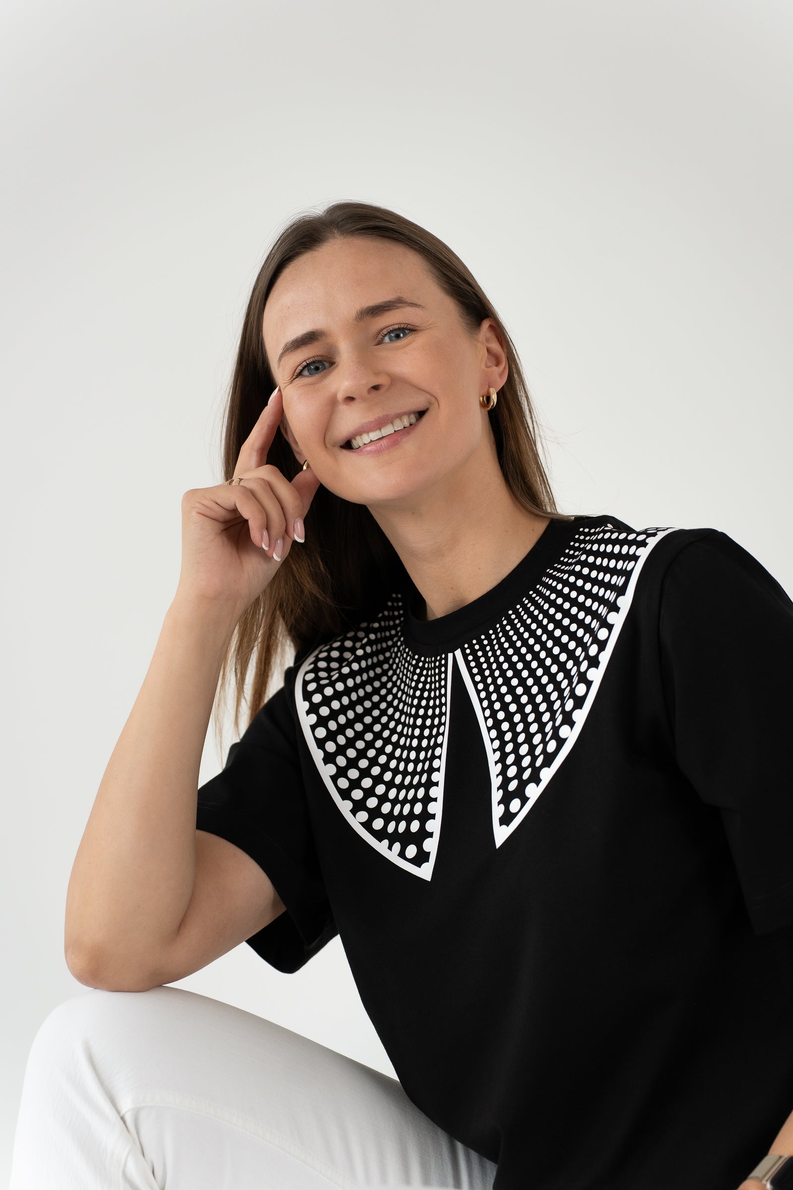 "MAXI TAŠKELIAI", JUODI MARŠKINĖLIAI