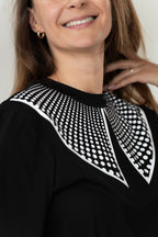 "MAXI TAŠKELIAI", JUODI MARŠKINĖLIAI