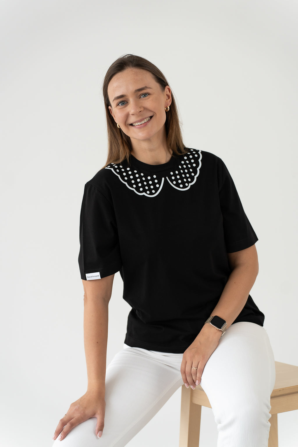 "MIDI TAŠKELIAI", JUODI MARŠKINĖLIAI