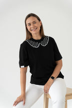 "MIDI TAŠKELIAI", JUODI MARŠKINĖLIAI