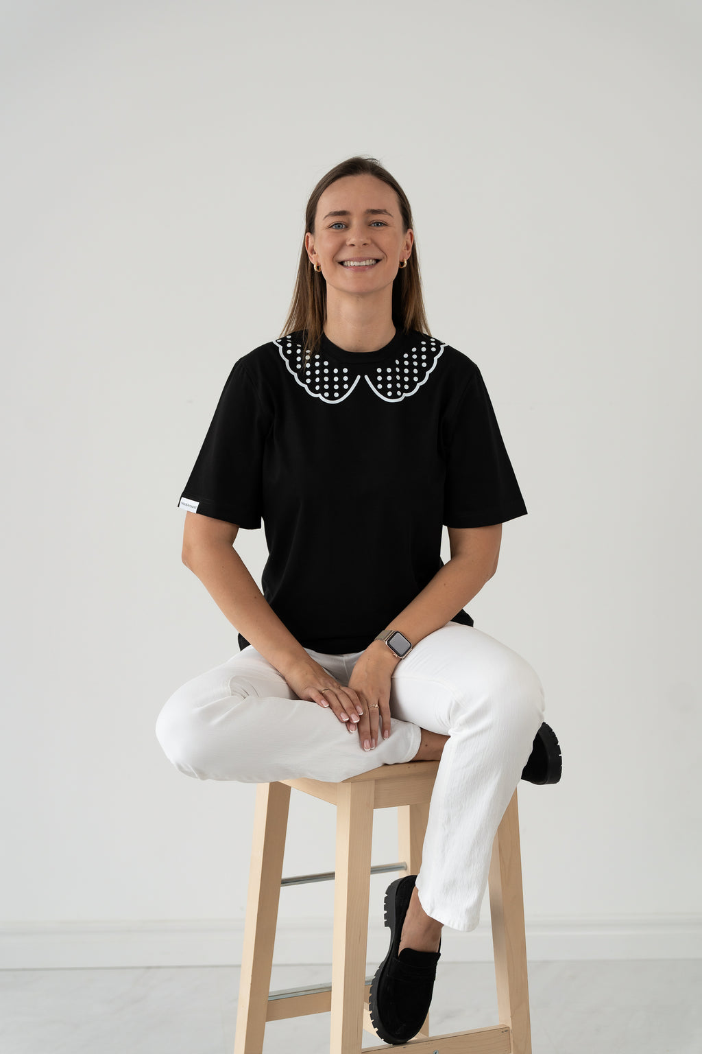 "MIDI TAŠKELIAI", JUODI MARŠKINĖLIAI