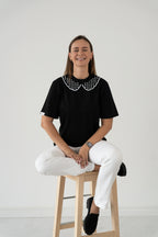 "MIDI TAŠKELIAI", JUODI MARŠKINĖLIAI