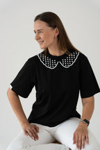 "MIDI TAŠKELIAI", JUODI MARŠKINĖLIAI