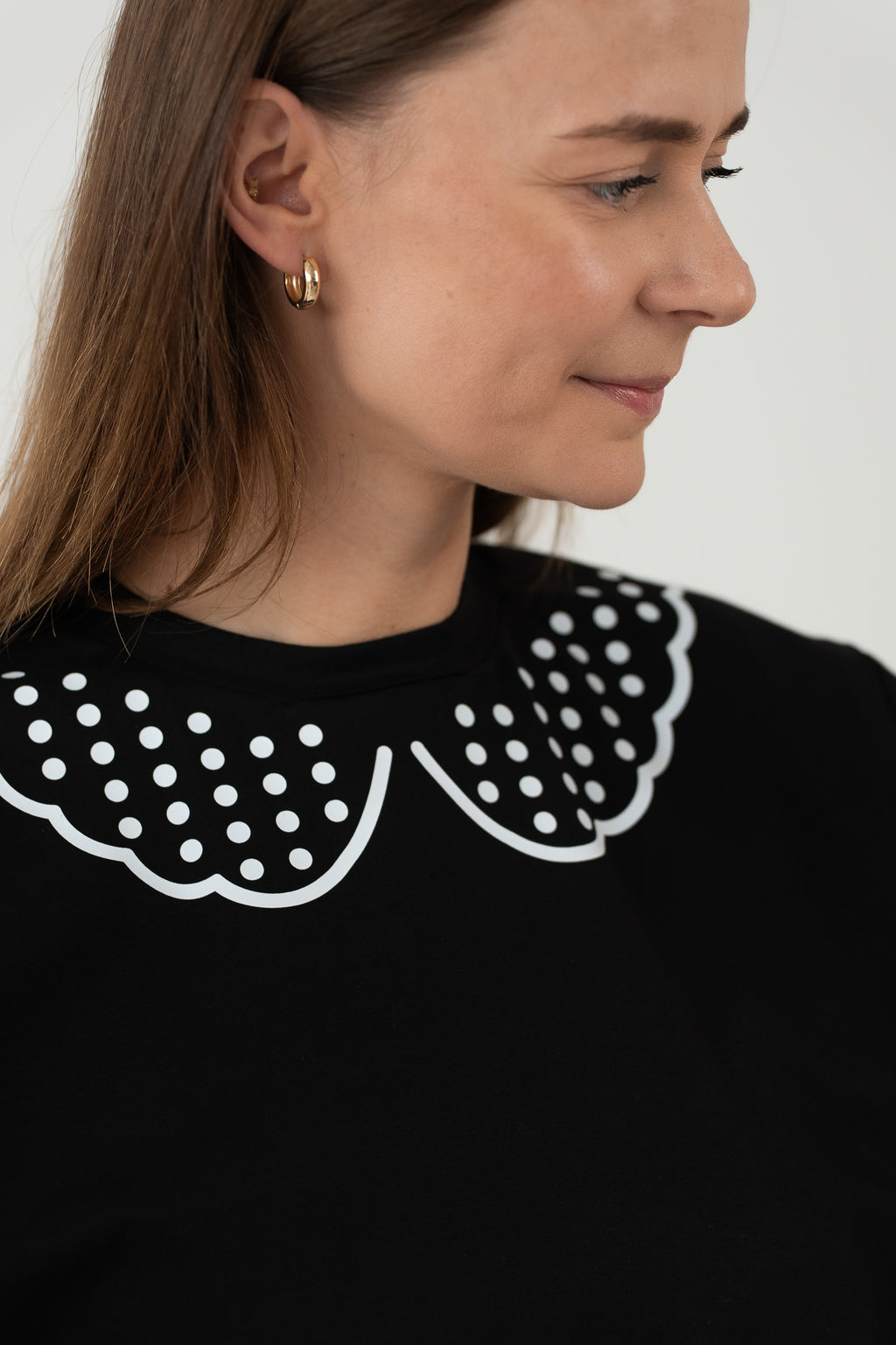 "MIDI TAŠKELIAI", JUODI MARŠKINĖLIAI