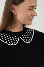 "MIDI TAŠKELIAI", JUODI MARŠKINĖLIAI