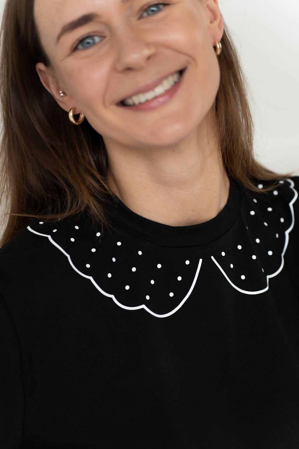 "MINI TAŠKELIAI", JUODI MARŠKINĖLIAI