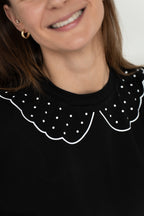 "MINI TAŠKELIAI", JUODI MARŠKINĖLIAI