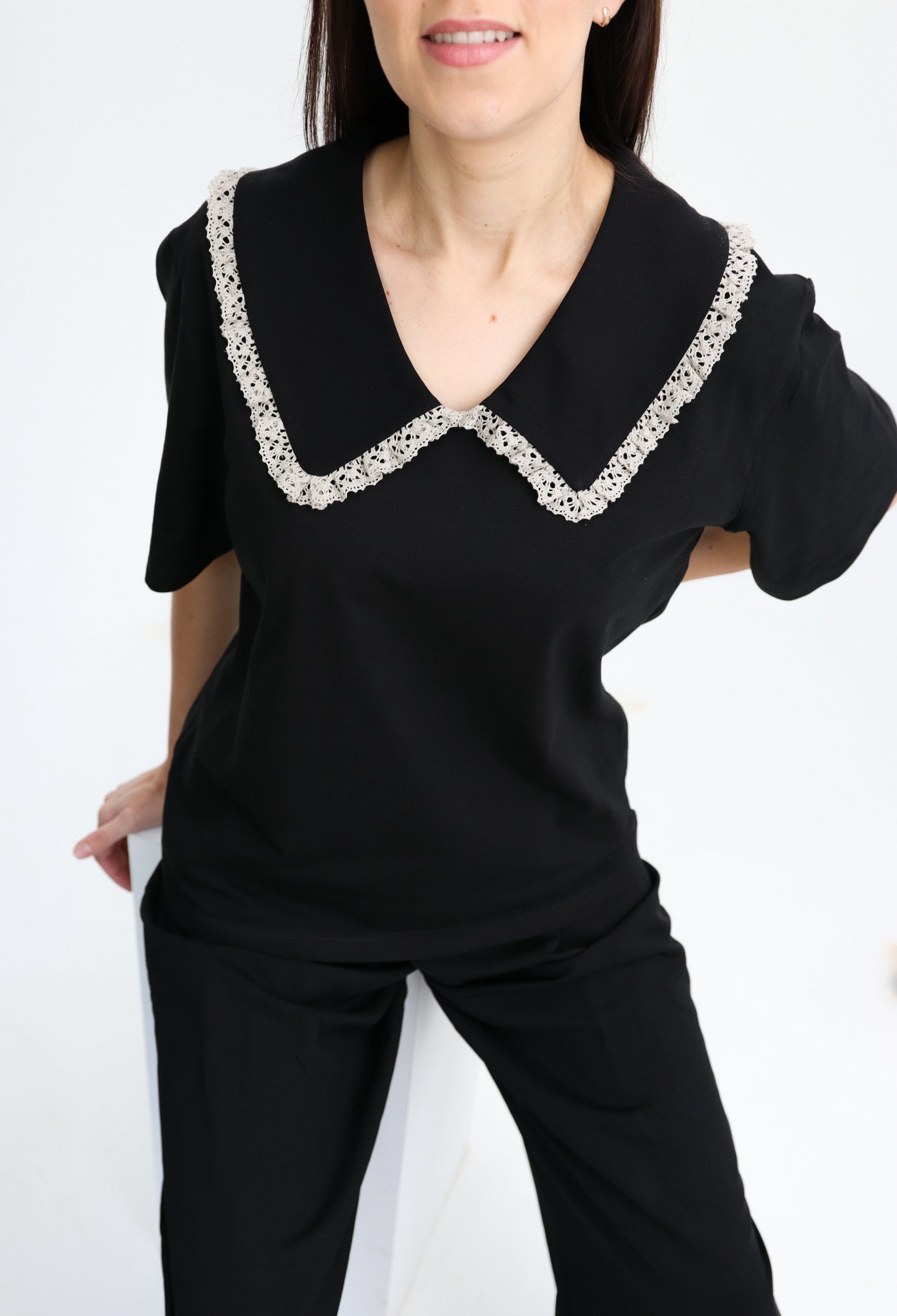 V-neck Classic Vintage