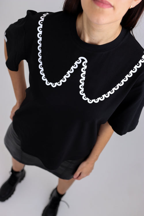 "BANGELĖS", JUODI MARŠKINĖLIAI