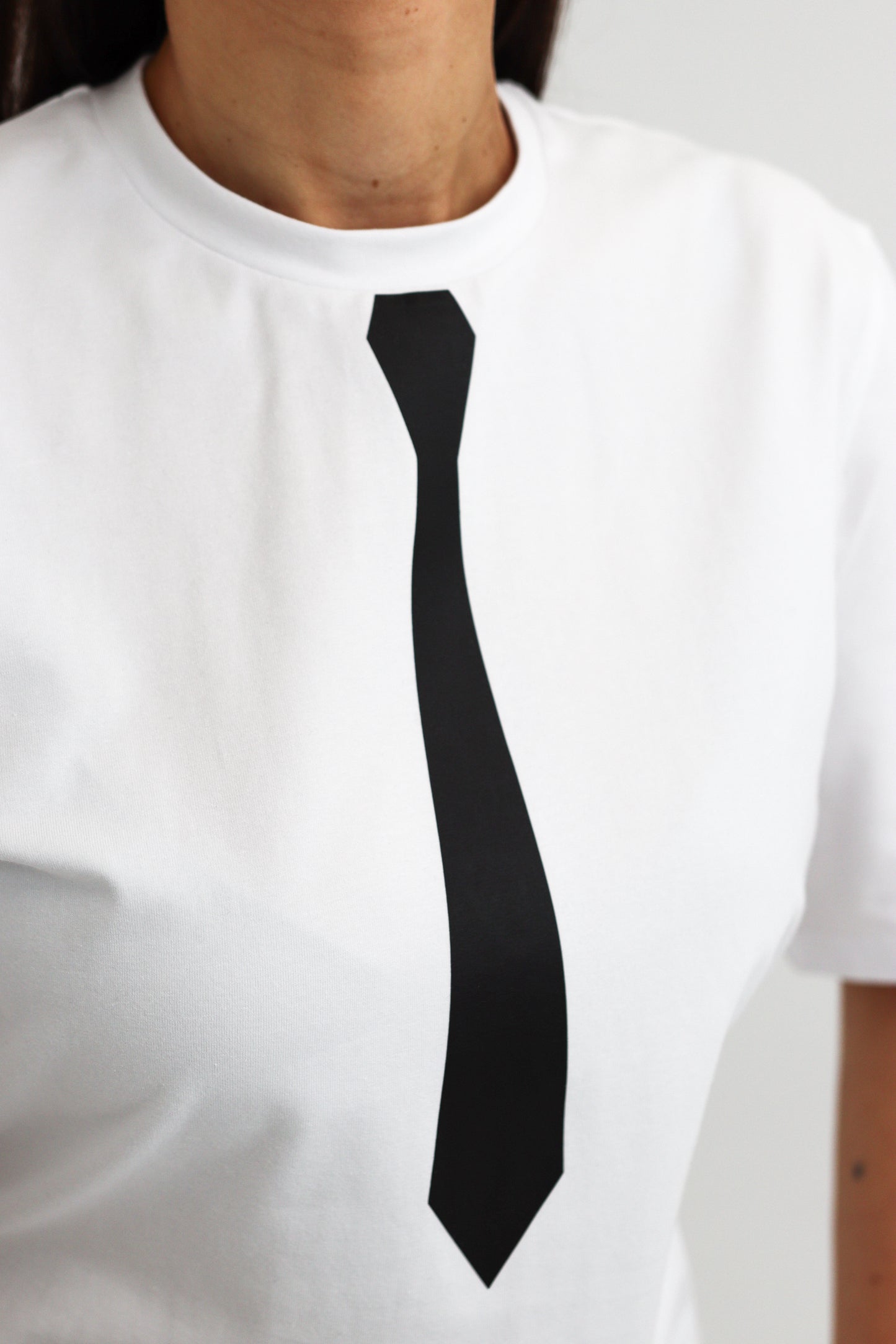 Black Tie Shirt