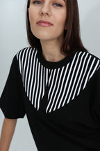 "BALTI BRŪKŠNELIAI", JUODI MARŠKINĖLIAI