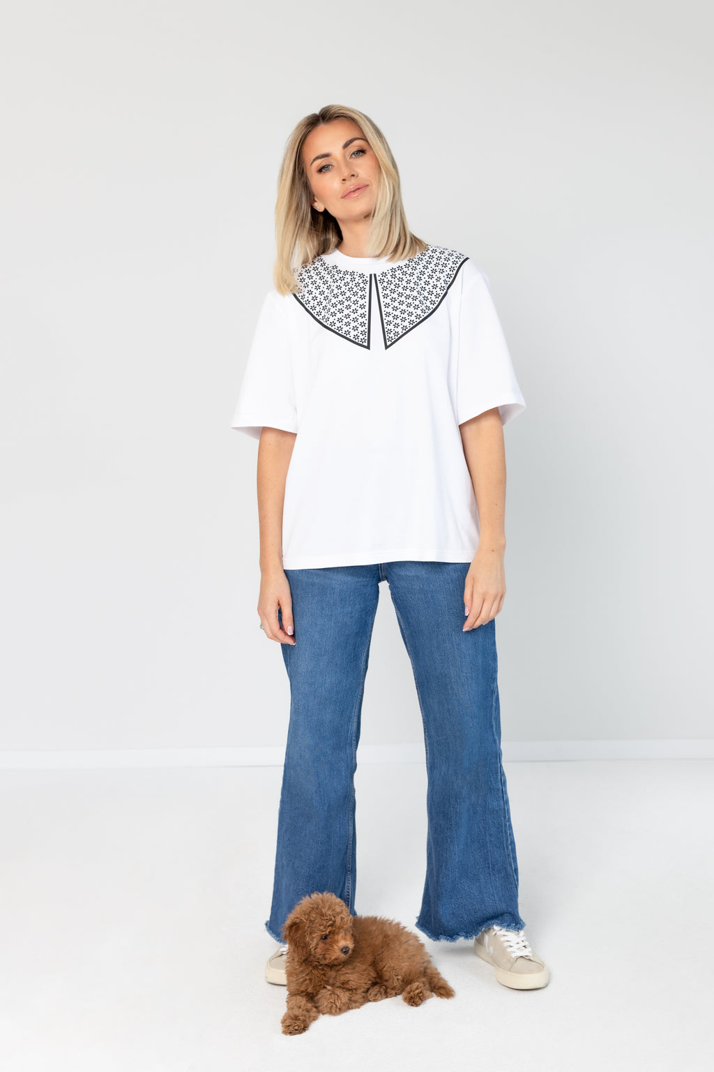 "GĖLIŲ MIŠKAS", BALTI MARŠKINĖLIAI