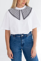 "ORNAMENTAI", BALTI MARŠKINĖLIAI